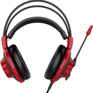 MSI DS501 Auriculares Gaming Negro/Rojo