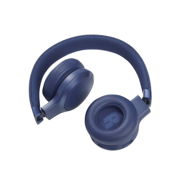 JBL Live 460NC Auscultadores Dobráveis Com e Sem Fios Azuis - Imagen 4