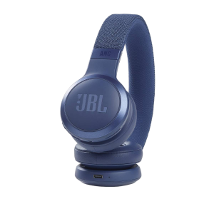 JBL Live 460NC Auscultadores Dobráveis Com e Sem Fios Azuis