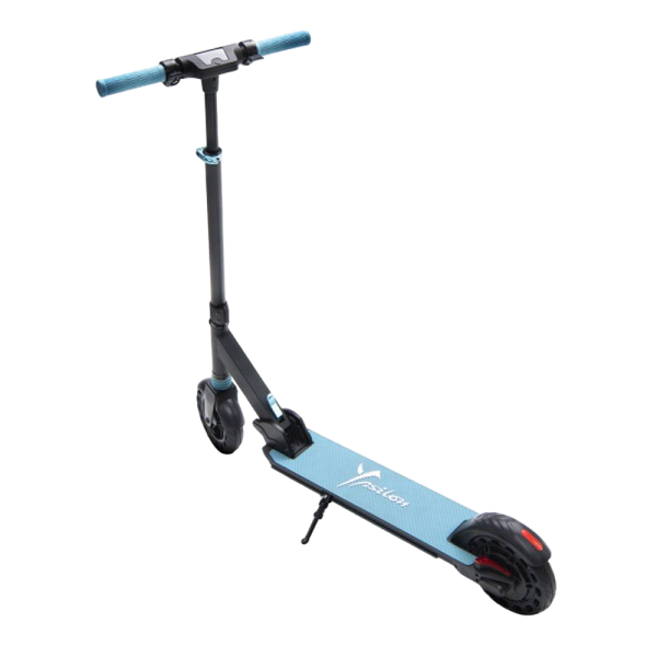 Scooter Eléctrico Lancia Ypsilion 250 W Azul - Imagen 2