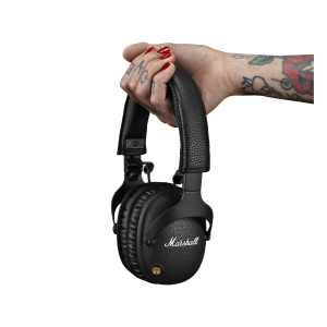 Marshall Monitor II A.N.C. Auriculares Inalámbricos Bluetooth Negros
