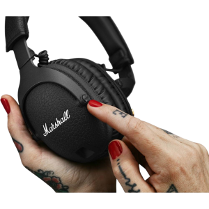 Marshall Monitor II A.N.C. Auriculares Inalámbricos Bluetooth Negros