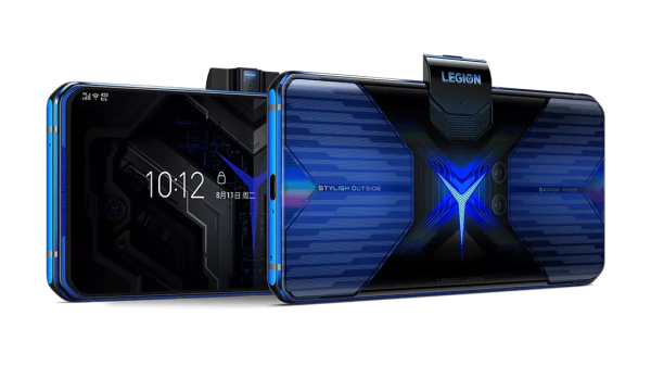 Lenovo Legion Duel – 512GB | 16GB RAM | 5G | Blazing Blue – Reacondicionado Grado B
