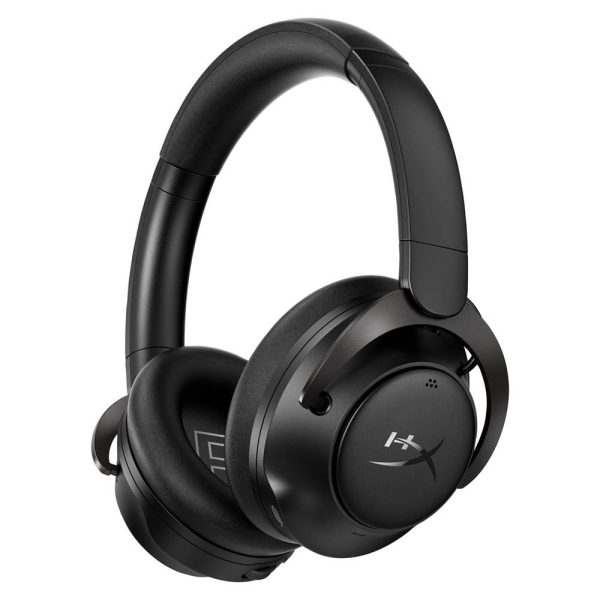 Auriculares HyperX Cloud MIX 2 con Cancelación Activa de Ruido Híbrido (ANC) – Negro