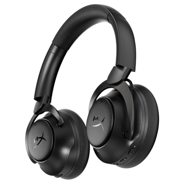 Auriculares HyperX Cloud MIX 2 con Cancelación Activa de Ruido Híbrido (ANC) – Negro - Imagen 2