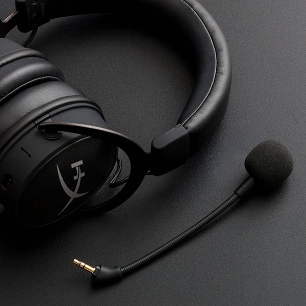 Auriculares HyperX Cloud MIX 2 con Cancelación Activa de Ruido Híbrido (ANC) – Negro - Imagen 3