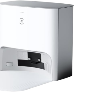 ECOVACS Estação de vácuo automática em branco para DEEBOT T10