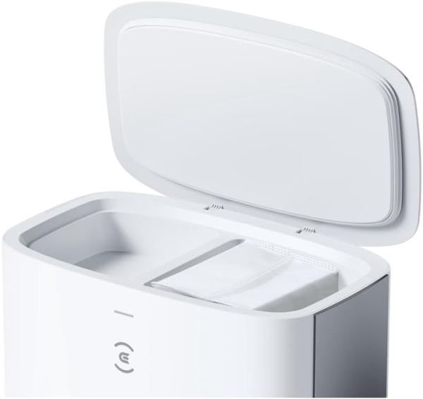 ECOVACS Estação de vácuo automática em branco para DEEBOT T10 - Imagen 2