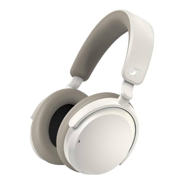 Auriculares inalámbricos Sennheiser ACCENTUM con cancelación de ruido híbrida (ANC) – Blanco