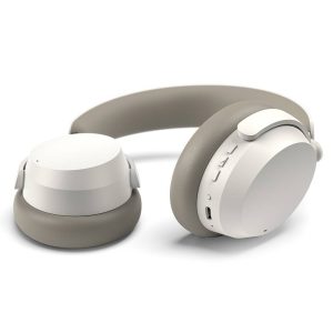 Auriculares inalámbricos Sennheiser ACCENTUM con cancelación de ruido híbrida (ANC) – Blanco