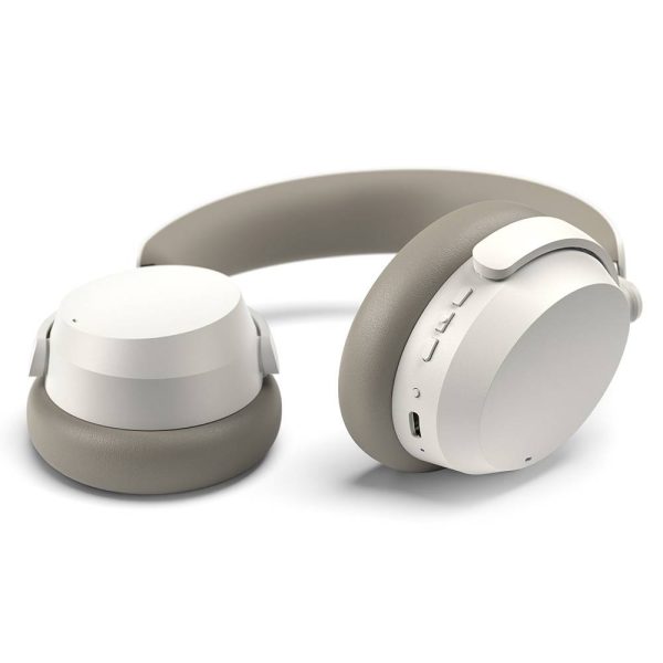 Auriculares inalámbricos Sennheiser ACCENTUM con cancelación de ruido híbrida (ANC) – Blanco - Imagen 3