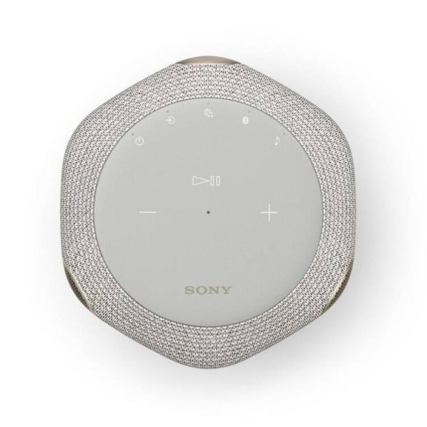Altavoz Portátil Sony SRS-RA3000 Bluetooth | Sonido 360° | Gris Claro - Imagen 2