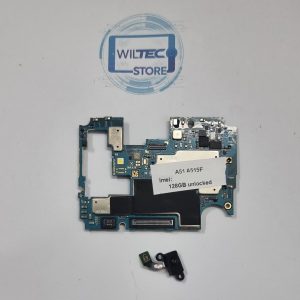 Motherboard Samsung Galaxy A51 (SM-A515F) – 128GB – Desbloqueada – Testada + Módulo de Impressão Digital GRÁTIS