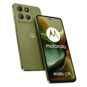 Motorola Moto G15 6.72″ 8GB/512GB Dual SIM – Verde Iguana