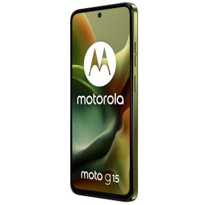 Motorola Moto G15 6.72″ 8GB/512GB Dual SIM – Verde Iguana