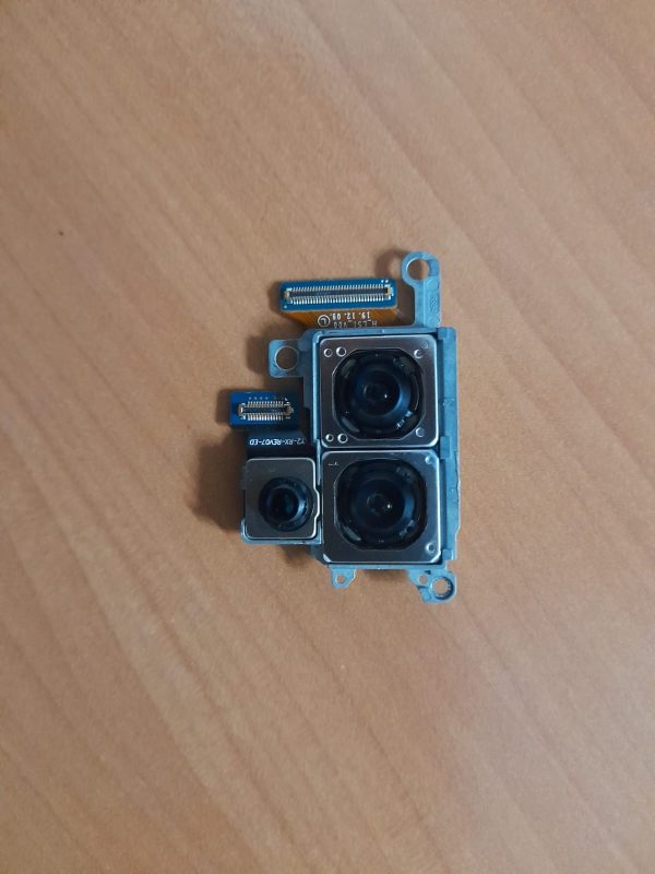 Conjunto de Câmaras Traseiras Samsung Galaxy S20+ (SM-G986) – Original OEM – Testado