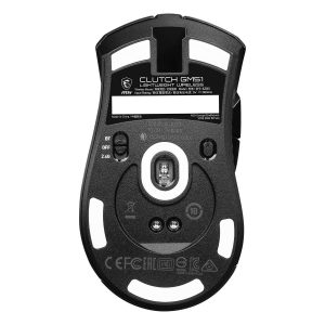 MSI Clutch GM51 Lightweight Wireless – Ratón Gaming, RGB