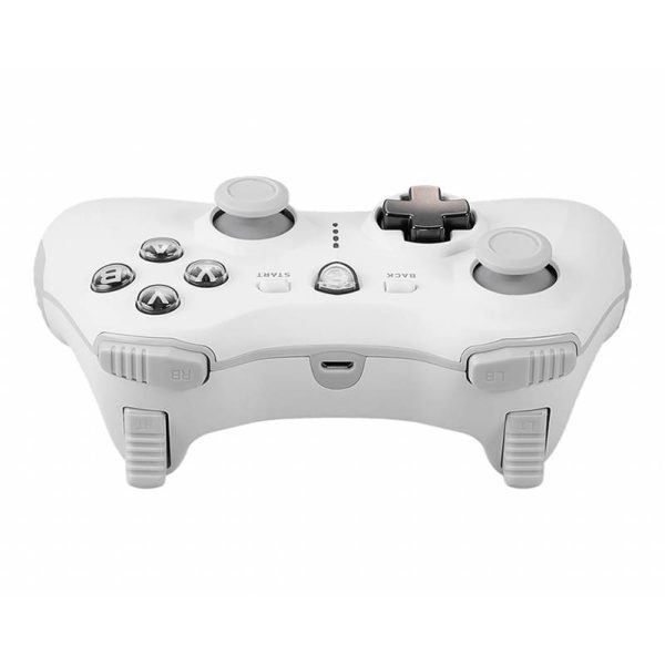 MSI Force GC20 V2 – Gamepad Gaming PC/Android (Blanco) - Imagen 2