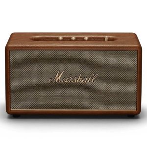 Marshall Stanmore III – Altavoz Bluetooth Vintage (Marrón)