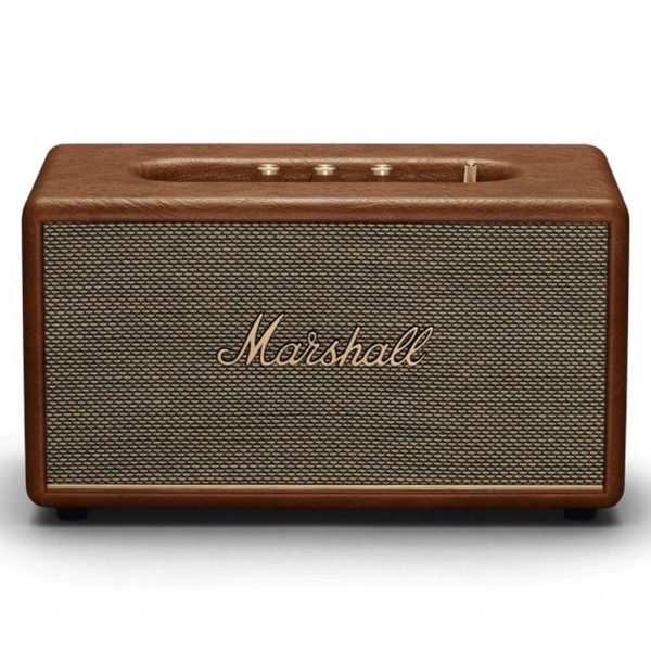 Marshall Stanmore III – Altavoz Bluetooth Vintage (Marrón)