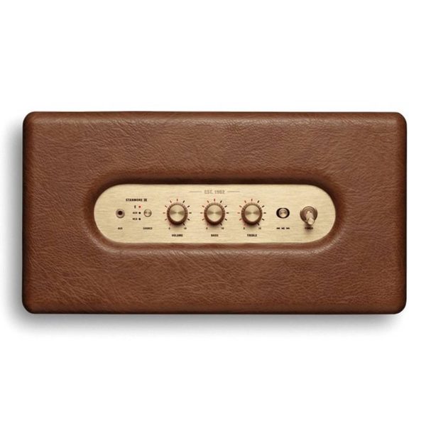 Marshall Stanmore III – Altavoz Bluetooth Vintage (Marrón) - Imagen 2