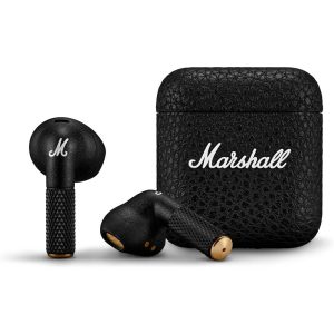 Marshall Minor IV – Auriculares True Wireless Stereo (Negro)