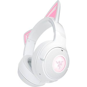 Razer Kraken Kitty V2 BT – Auriculares Gaming Bluetooth RGB (Blanco)