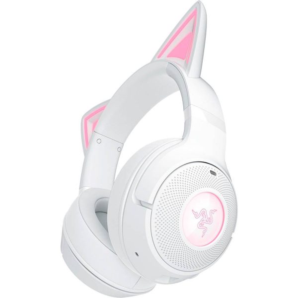 Razer Kraken Kitty V2 BT – Auriculares Gaming Bluetooth RGB (Blanco)