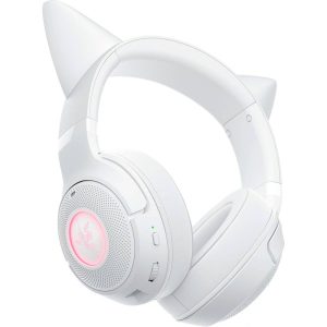 Razer Kraken Kitty V2 BT – Auriculares Gaming Bluetooth RGB (Blanco)