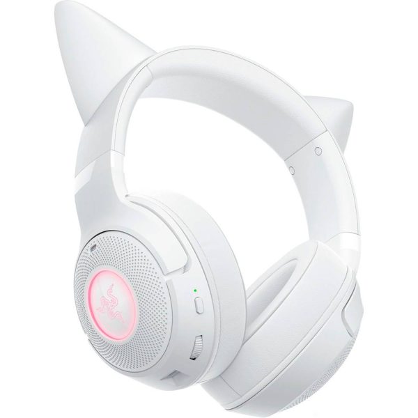 Razer Kraken Kitty V2 BT – Auriculares Gaming Bluetooth RGB (Blanco) - Imagen 2