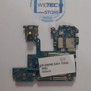 Motherboard Samsung Galaxy S20+ (SM-G986) – 128GB – Original OEM – Testada e Desbloqueada