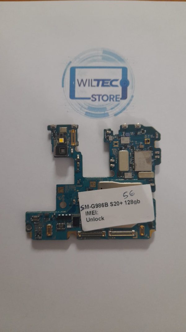 Motherboard Samsung Galaxy S20+ (SM-G986) – 128GB – Original OEM – Testada e Desbloqueada