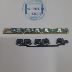 Placa de Botões para Monitor HP – P/N 715G2436-K02-000-0040 (RJ322.00220.01612A)