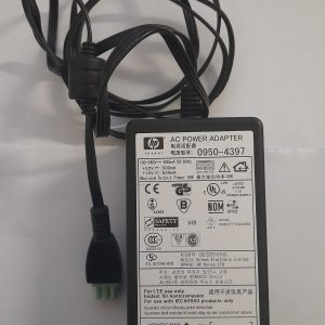 Adaptador de Corriente Original HP 0950-4397 – 32V / 15V 18W | Repuesto Genuino