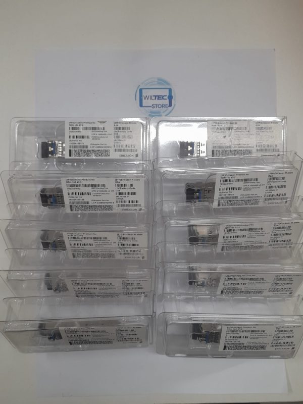 packs de 10 módulos SFP Ericsson RDH 102 47/2