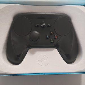 Valve Steam Controller – Modelo 1001 | Completo con Caja (Falta Dongle Inalámbrico)