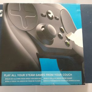Valve Steam Controller – Modelo 1001 | Completo con Caja (Falta Dongle Inalámbrico)
