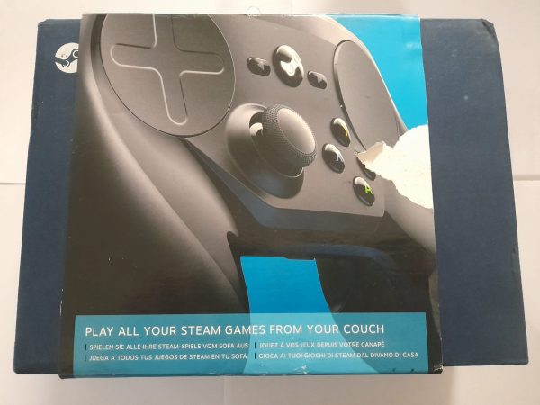 Valve Steam Controller – Modelo 1001 | Completo con Caja (Falta Dongle Inalámbrico) - Imagen 2