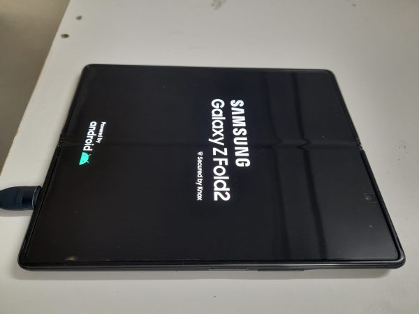 Samsung Galaxy Z Fold2 (F916U) – Ecrã Interno LCD + Touch + Frame | Original Usado