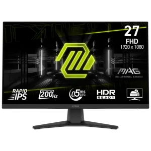 Monitor Gaming MSI MAG 272F 27″ IPS Full HD 200Hz FreeSync Premium HDR