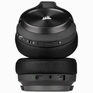 Auriculares Gaming Corsair Virtuoso RGB Wireless XT High-Fidelity – Negro