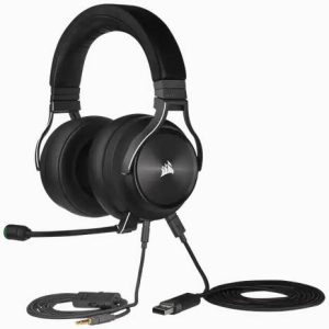 Auriculares Gaming Corsair Virtuoso RGB Wireless XT High-Fidelity – Negro