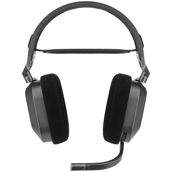 Auriculares Gaming Corsair HS80 RGB Wireless – Carbon - Imagen 2