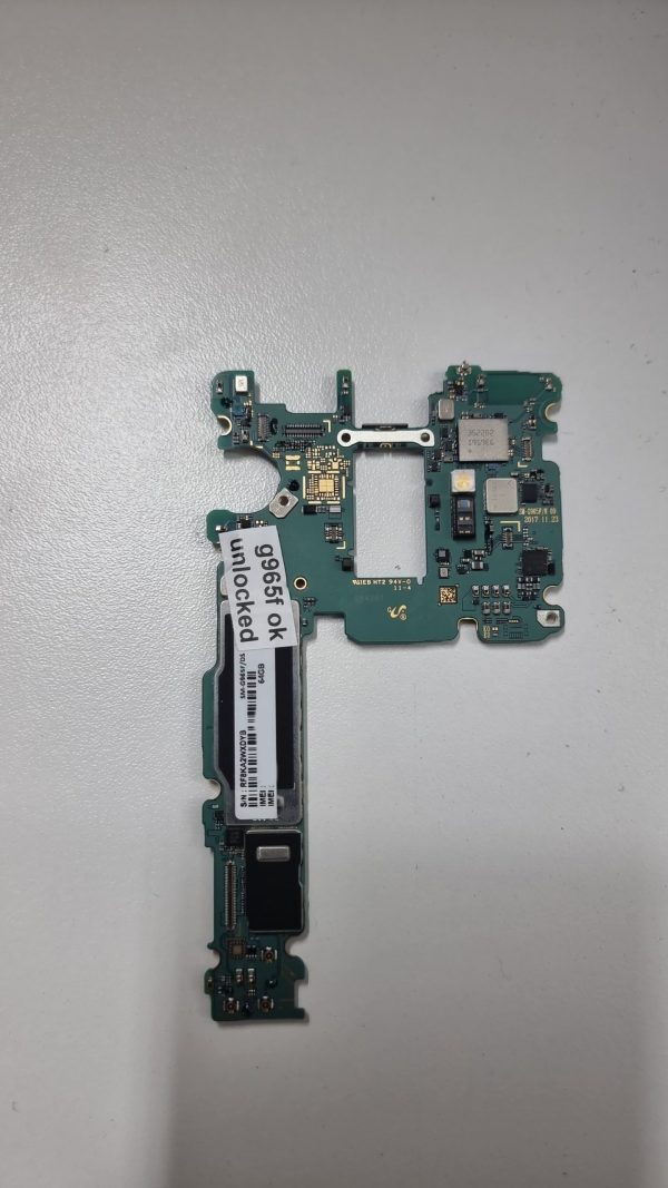Motherboard Samsung Galaxy S9+ (SM-G965F/DS) – 64GB – Desbloqueada – Original Testada