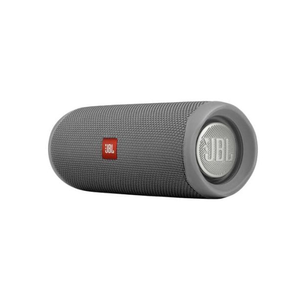 JBL Flip 5 Grey Stone – Coluna Bluetooth Portátil Impermeável Recondicionado Grade A