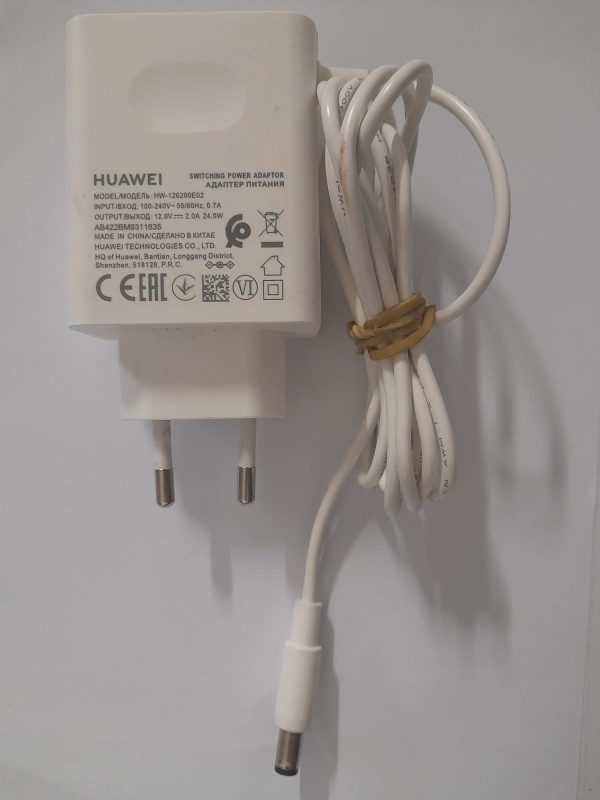 Carregador / Fonte Original Huawei 12V 2A – Para Monitor AD80HW (23.8”)