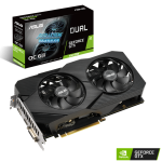 ASUS Dual GeForce GTX 1660 SUPER OC EVO 6GB GDDR6