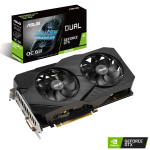 ASUS Dual GeForce GTX 1660 SUPER OC EVO 6GB GDDR6
