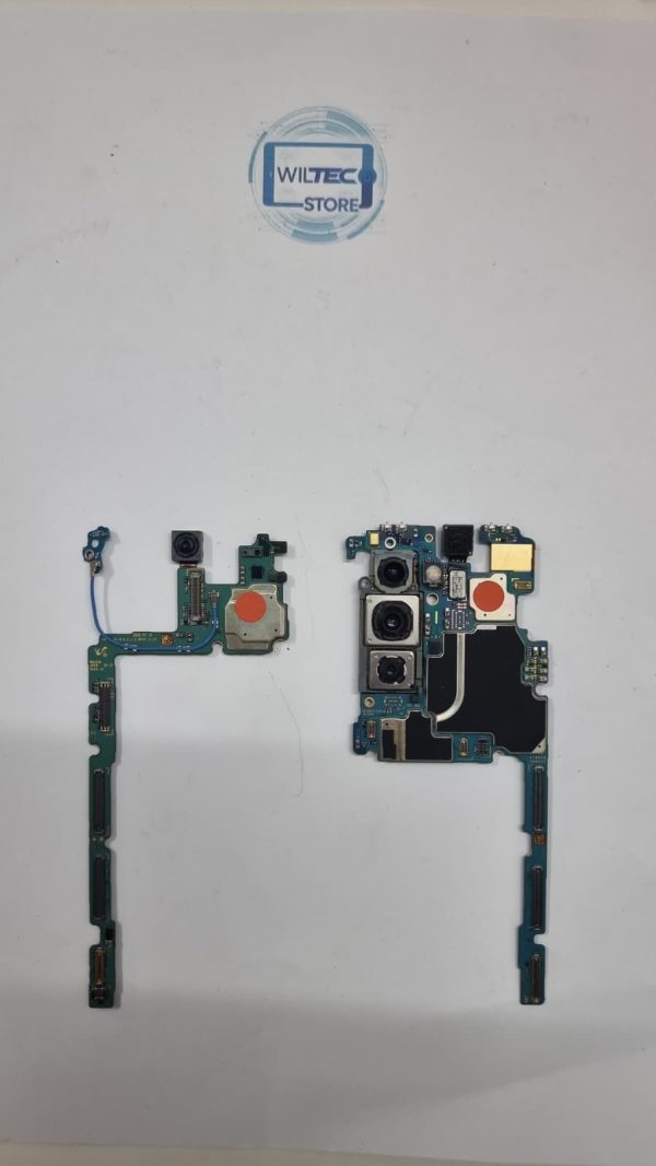 Placa-mãe Samsung Galaxy Z Fold 2 (F916) – 256GB – Com IMEI – Não liga – Para peças ou reparação