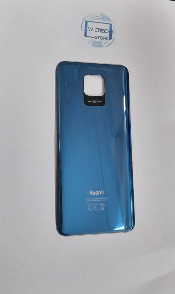 Tampa Traseira Xiaomi Redmi Note 9S – Aurora Blue – Original